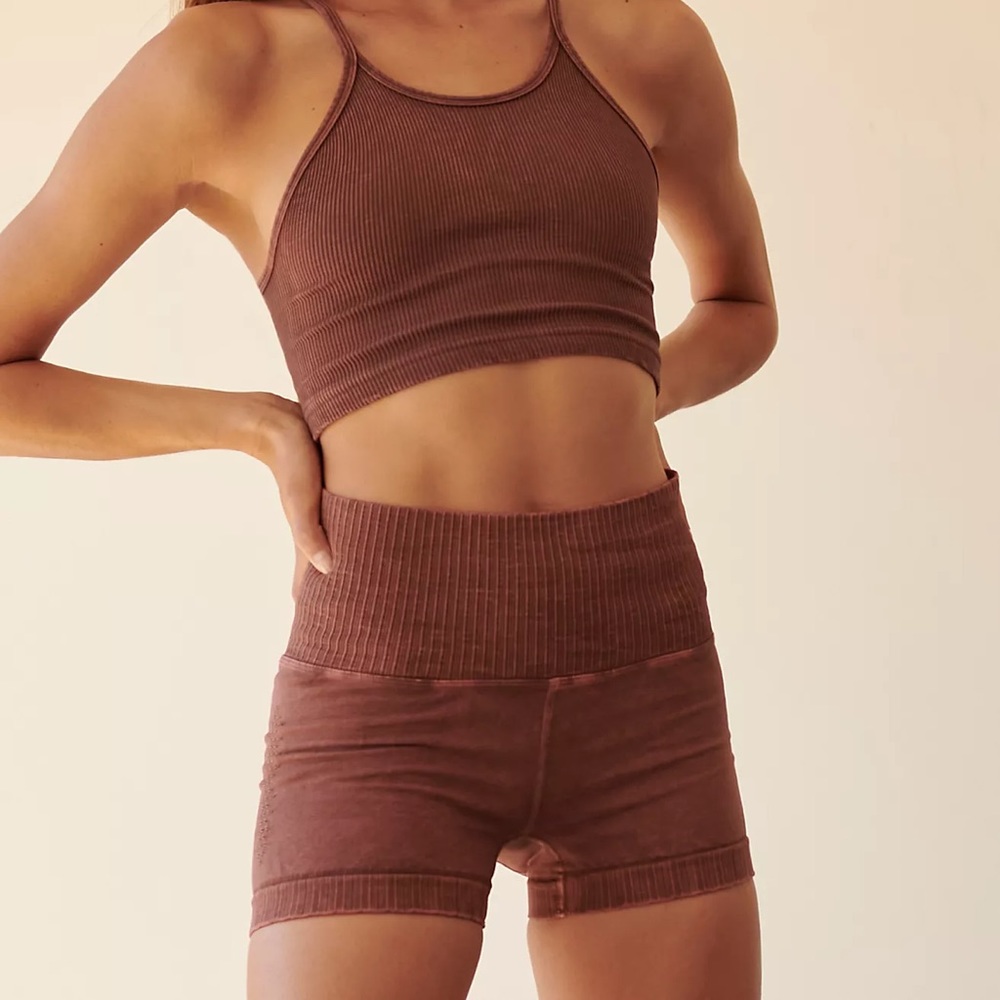 Free People Good Karma Shorts